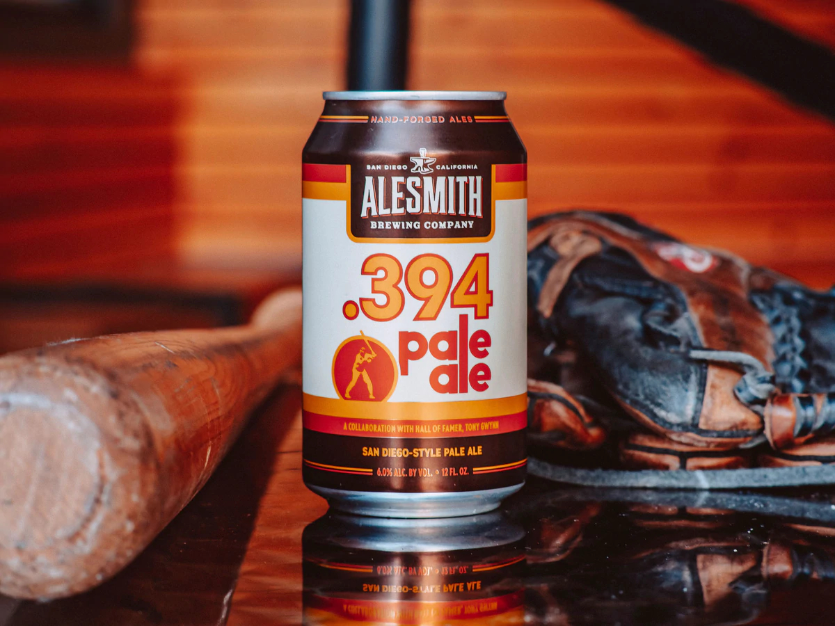 AleSmith Brewing Company - .394 Pale Ale