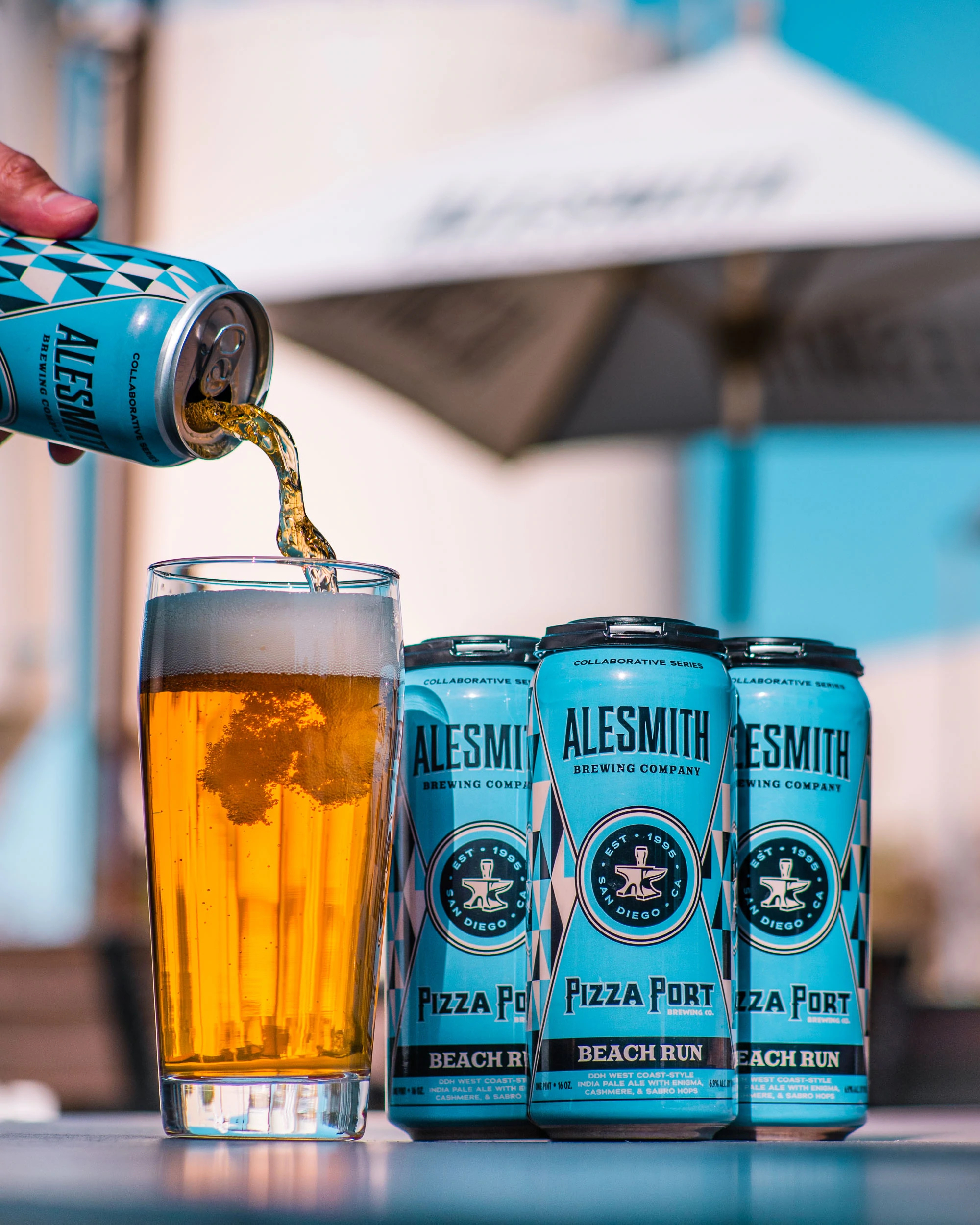 AleSmith / Pizza Port Brewing Company - Beach Run