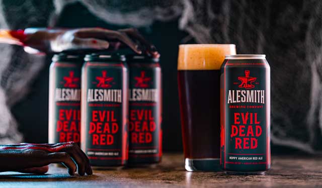 Alesmith Evil Dead Red