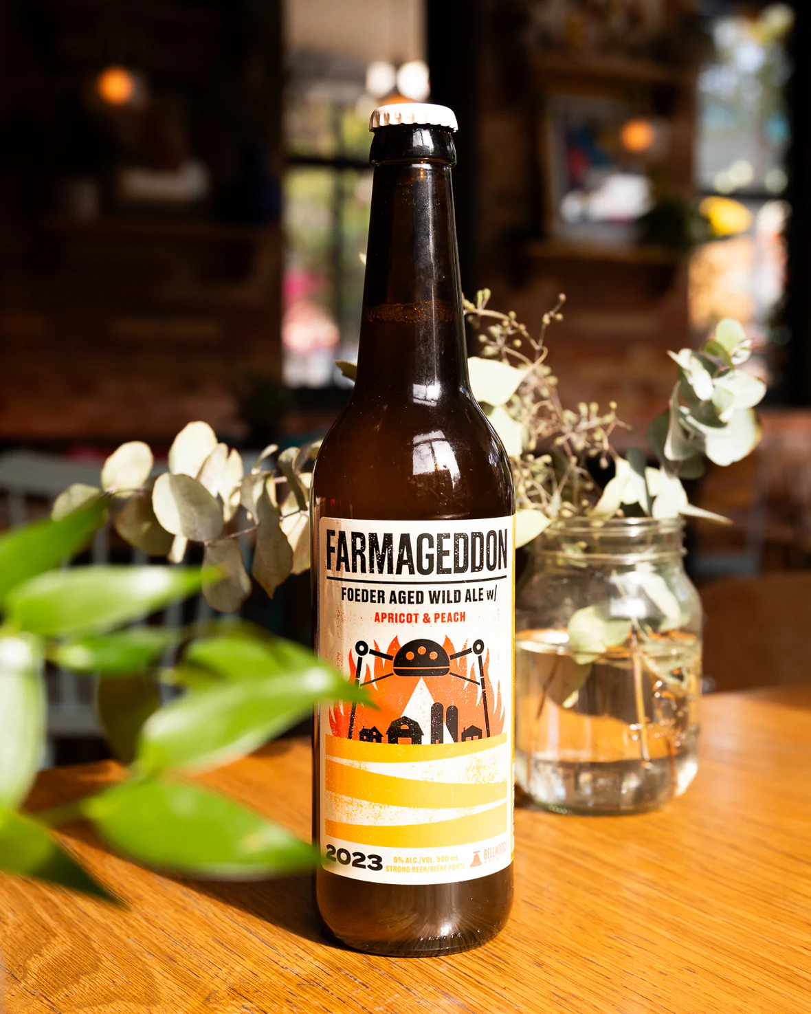 Bellwoods Brewery - Farmageddon Apricot Peach (2023)