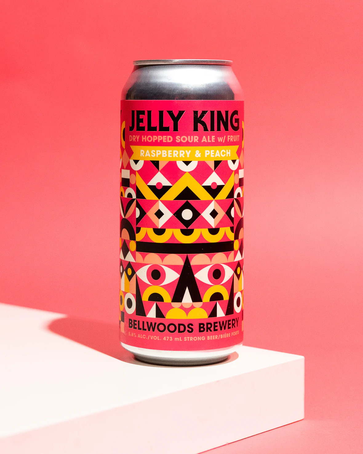 Bellwoods Jelly King Raspberry And Peach