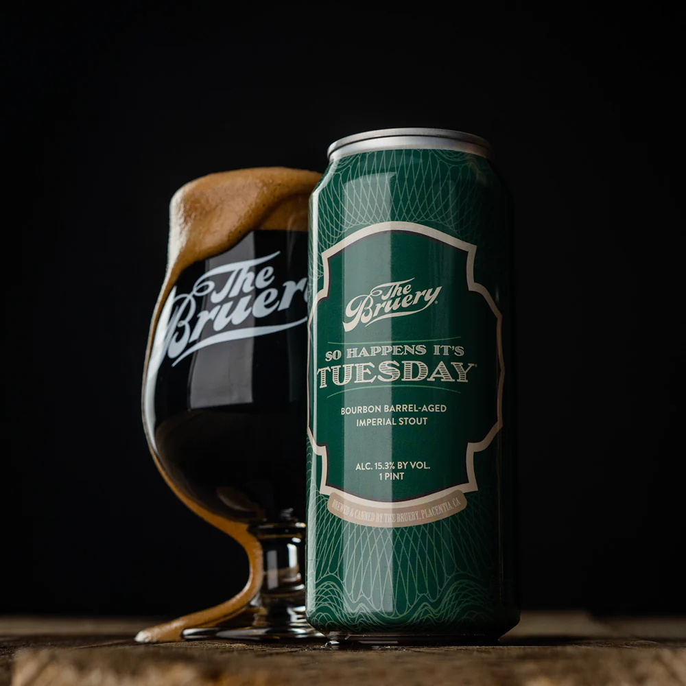 The Bruery - So Happens It's Tuesday