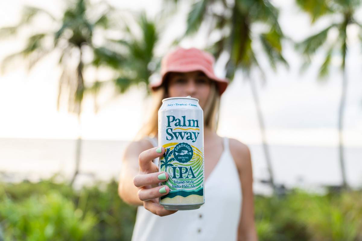 Coronado Brewing Company - Palm Sway