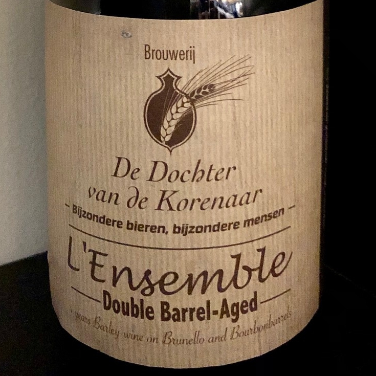 Brouwerij De Dochter van de Korenaar - L'Ensemble Double BA