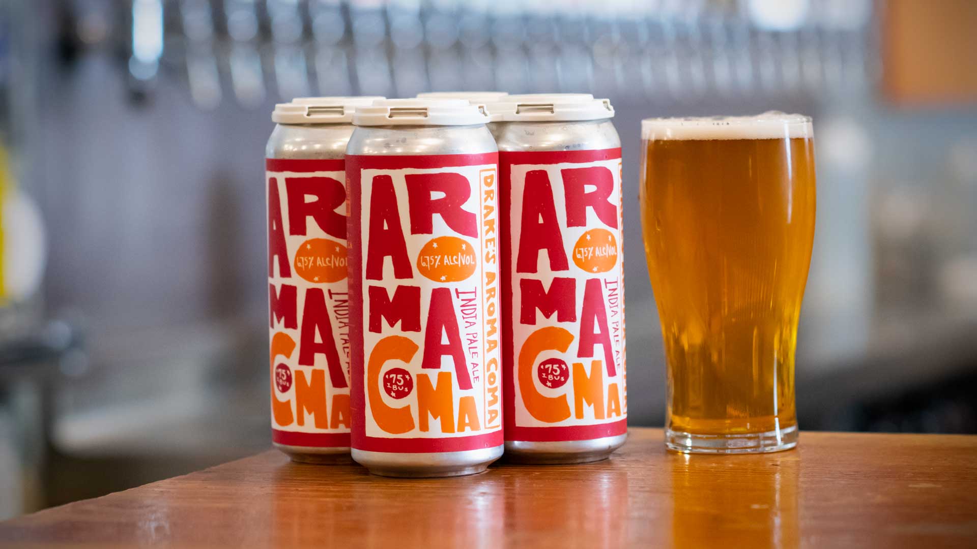 Drake's Brewing Company - Aroma Coma