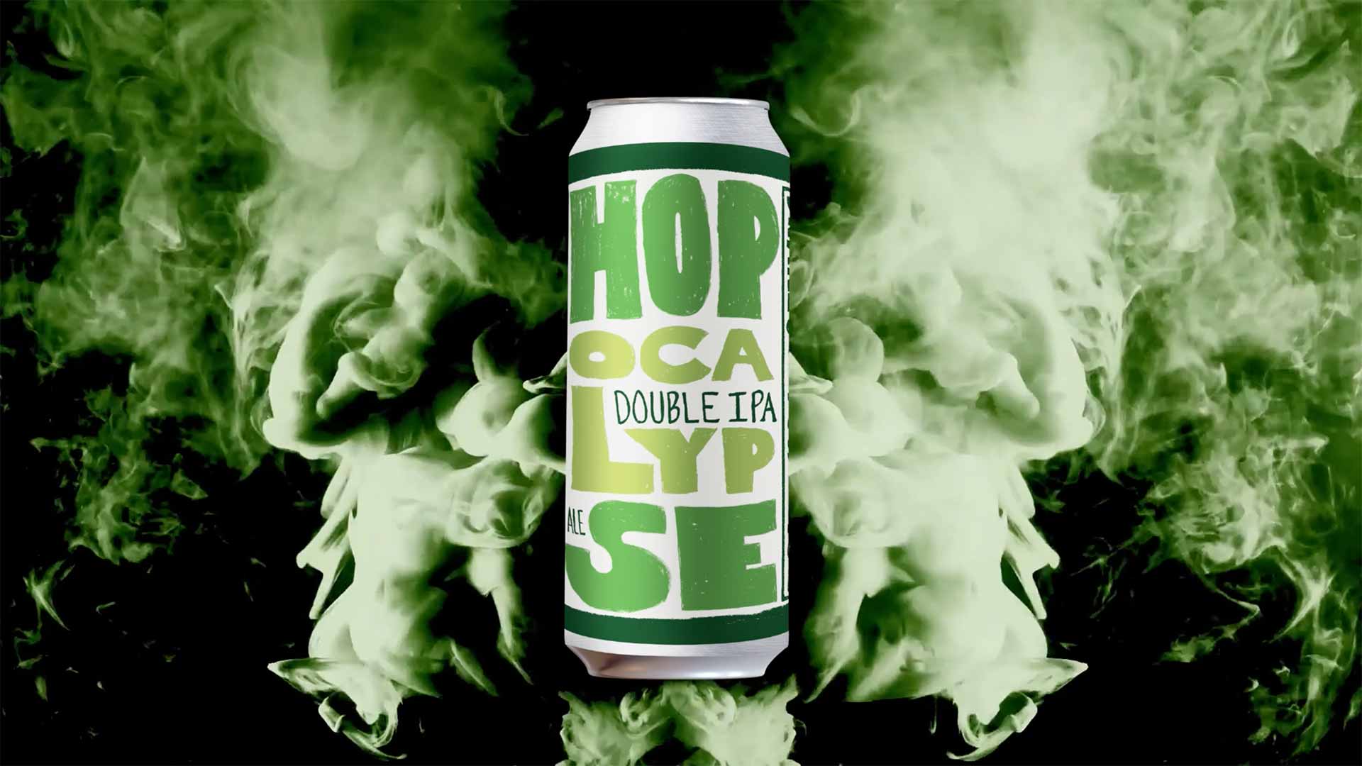 Drake's Brewing Company - Hopocalypse Double IPA (Green Label)