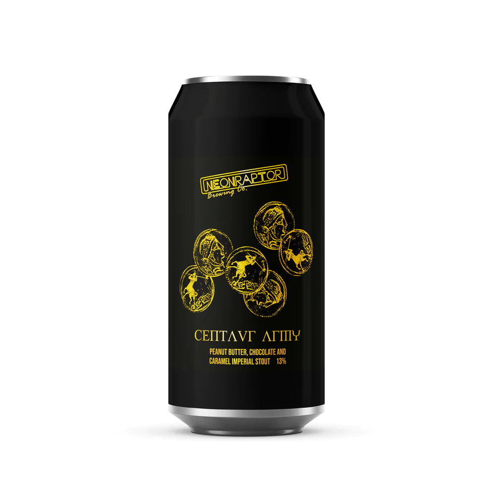 Neon Raptor Brewing Co. - Centaur Army