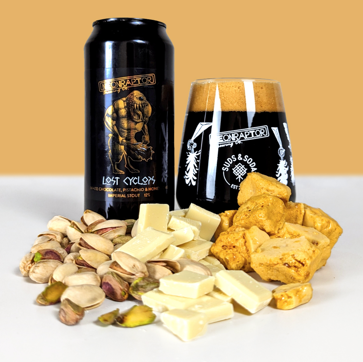 Neon Raptor Brewing Co. - Lost Cyclops